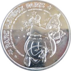 Monnaie de Paris Tourist Token - Parc Astérix Paris Obélix 2020