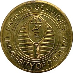 Parking Token - University of Calgary Calgary, Alberta