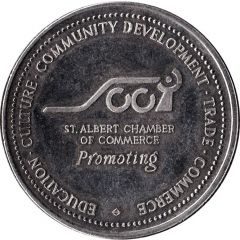 Commemorative Dollar - St. Albert, Alberta