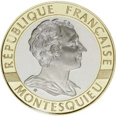 10 Francs Montesquieu