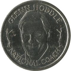 Token - Sainsbury`s Official England Squad 1998 Glenn Hoddle