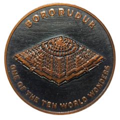 Medal - Borobudur Restoration