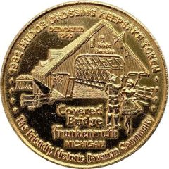 1 Dollar - Bavarian Inn Frankenmuth, Michigan