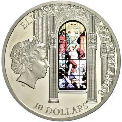 10 Dollars - Elizabeth II Milan Cathedral