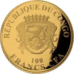 100 Francs CFA Water buffalo