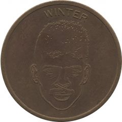 Token - Spelers Munten Collectie Nederlands Elftal Winter