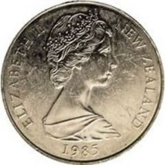 1 Dollar - Elizabeth II 1985, Mule