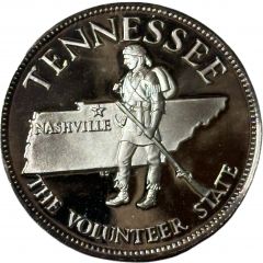Medal - States of the Union Tennessee