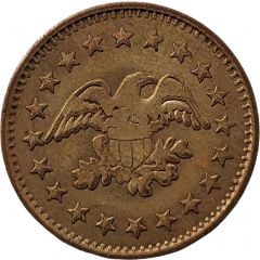 Token - Space Station with Eagle