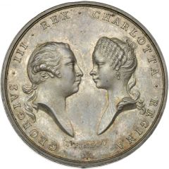 Medal - George III Prince of Wales, silver