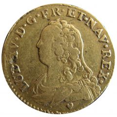 1 Louis d`Or - Louis XV
