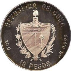 10 Pesos Arrival at Cuba