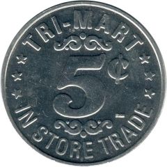 5 Cents - Tri-Mart In Store Trade