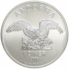 1 Diner Golden Eagle - Silver Bullion