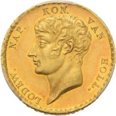 20 Gulden - Louis Napoleon