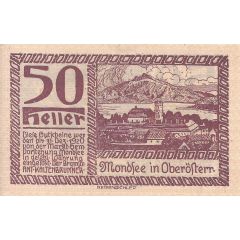 50 Heller Mondsee