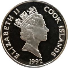 50 Dollars - Elizabeth II Diego de Almagro