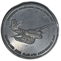 Medal - Heartland Coin Club 47th Anniversary