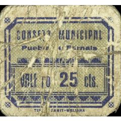 25 Céntimos Puebla de Farnals