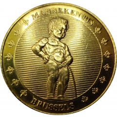 Manneken Pis, Brussels