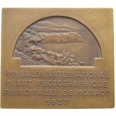 1er salon international d`art photographique de Monaco