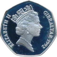 50 Pence - Elizabeth II Christmas, Silver Proof