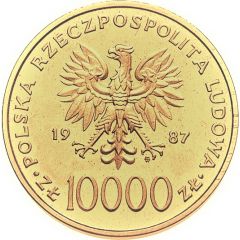 10 000 Zlotys Papal Visit, Trial Strike