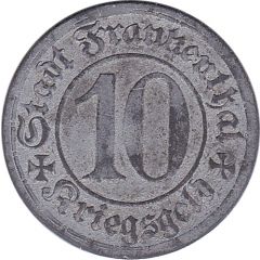 10 Pfennig - Frankenthal