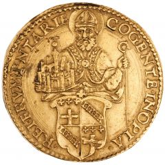 10 Ducats - Clement VII Anonymous