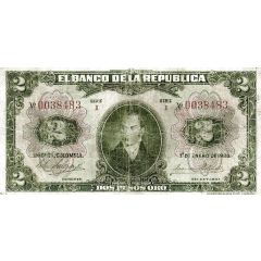 2 Pesos Oro