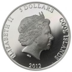 5 Dollars - Elizabeth II Imperial Visit for Queen Elizabeth II Diamond Jubilee
