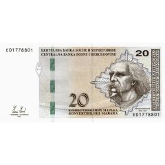 20 Konvertibilnih Maraka