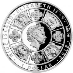 1 Dollar - Elizabeth II Basilica of Assumption of Mary and Saint Cyrillus and Methodius