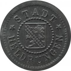 10 Pfennig - Heldrungen