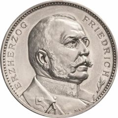 Medal - Archduke Friedrich