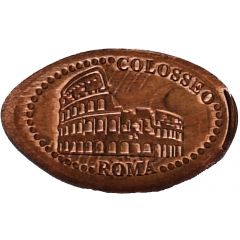 Elongated Coin - Colosseo Roma
