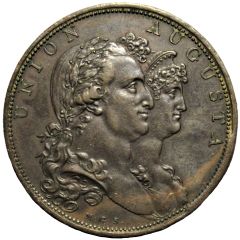 Medal - Wedding of Carlos IV and Maria Luisa of Bourbon