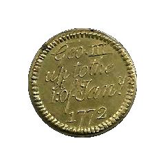 Coin Weight - George III S.D. 20:6 or DwtGr. 5:6