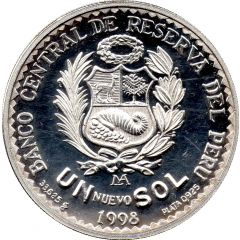 1 Nuevo Sol Military School of Chorrillos