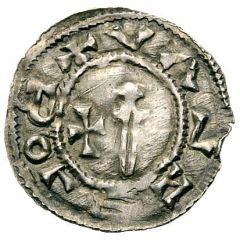 Denier - Boleslaus II the Pious