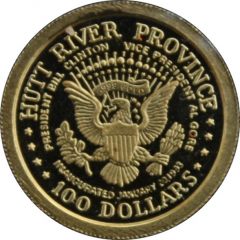 100 Dollars - Leonard I Inauguration of Bill Clinton