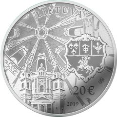 20 Euros Sapieha Palace