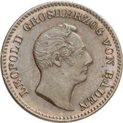 1/2 Kreuzer - Leopold I