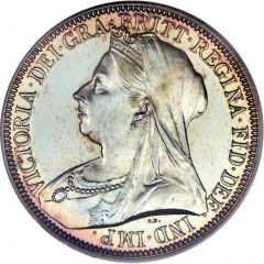 1 Florin - Victoria 3rd portrait