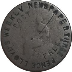 Token - Lloyd`s Weekly Newspaper London