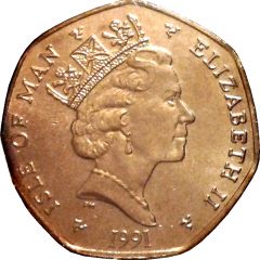 20 Pence - Elizabeth II 3rd portrait