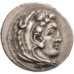Tetradrachm - Philip III In the name of Alexander III, Tarsos