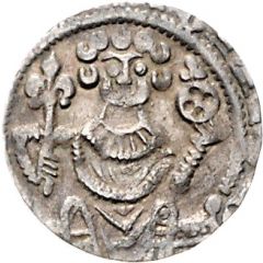 1 Pfennig - Otto III