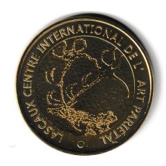 Monnaie de Paris Tourist Token - Lascaux Centre International de l`Art Pariétal