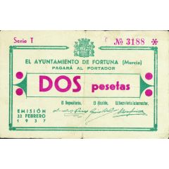2 Pesetas Fortuna